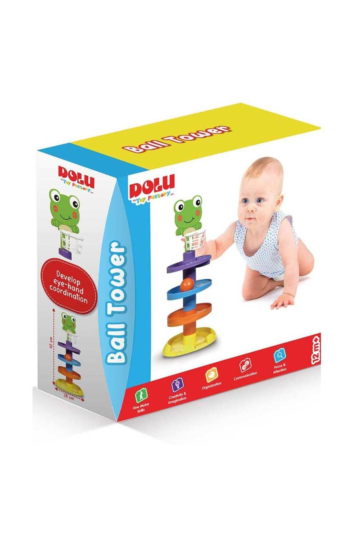 Kelebek Oyuncak Dolu 5087 Top Kulesi