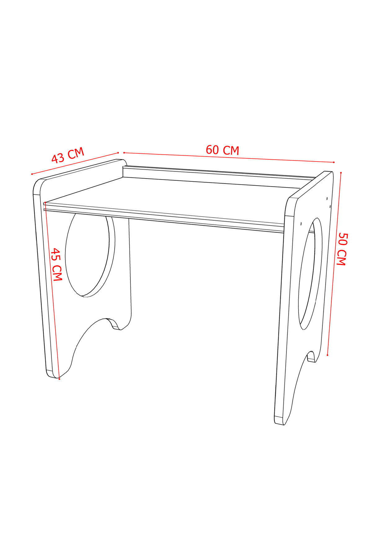 zeo wood design Montessori Çocuk Oyun & Aktivite & Çalışma Masa ve Sandalyesi fotoğrafı 5 (önizleme)