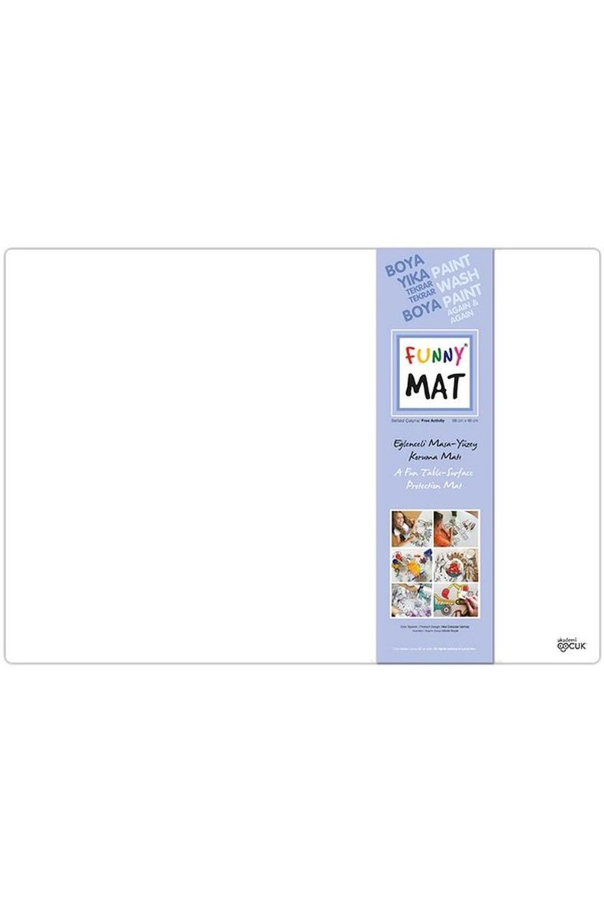 Destek Yayınları Funny Mat Serbest Çalışma Küçük Boy 335x48cm