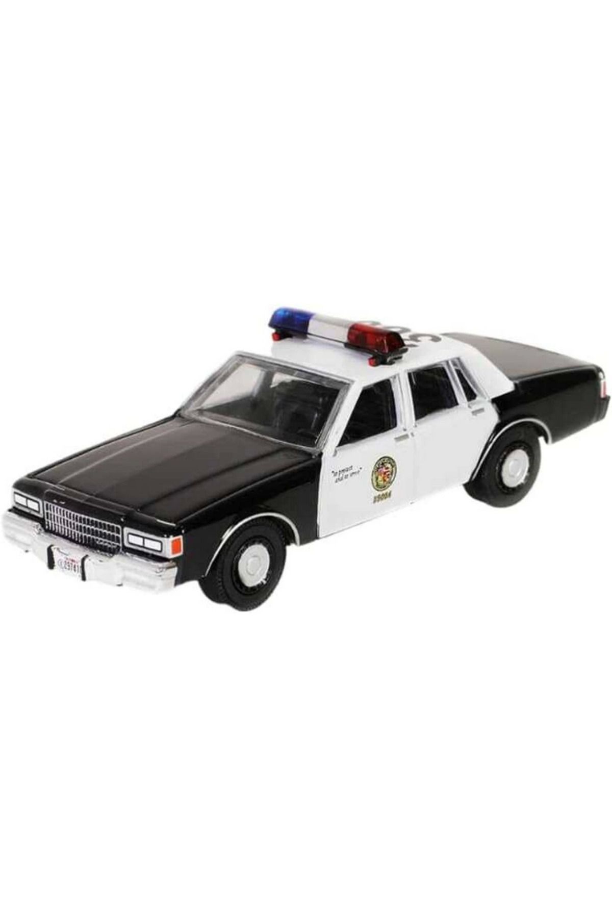 NessiWorld Greenlight 1/64 Hollywood Series 41- Los Angeles Police Department (LAPD)
