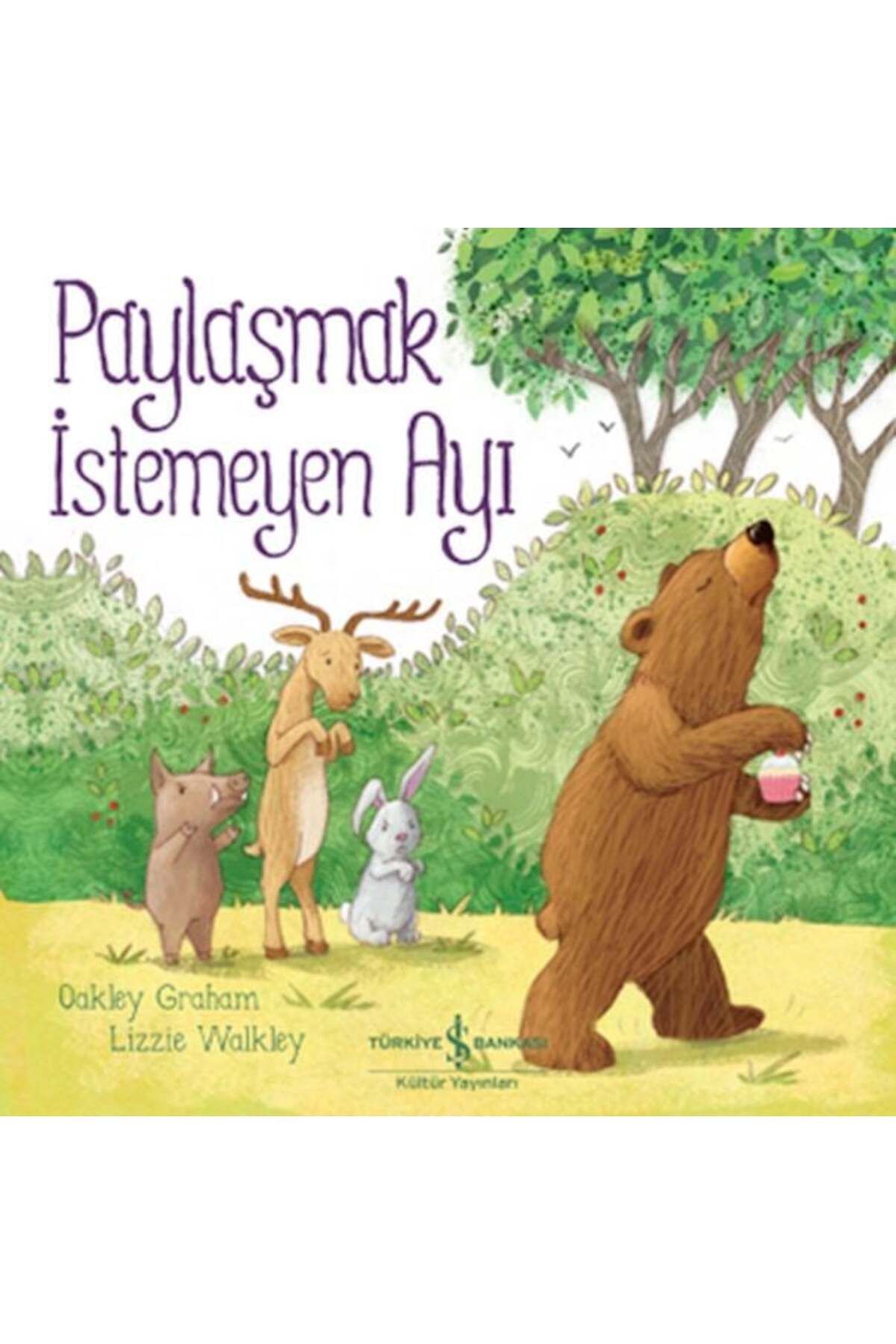 Destek Yayınları Paylaşmak İstemeyen Ayı