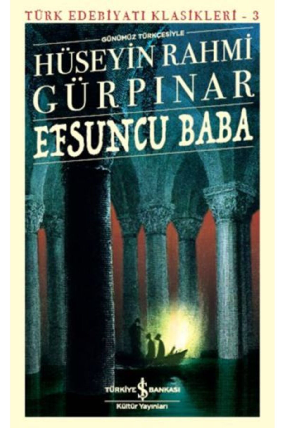 Destek Yayınları Efsuncu Baba Türk Edebiyatı Klasikleri