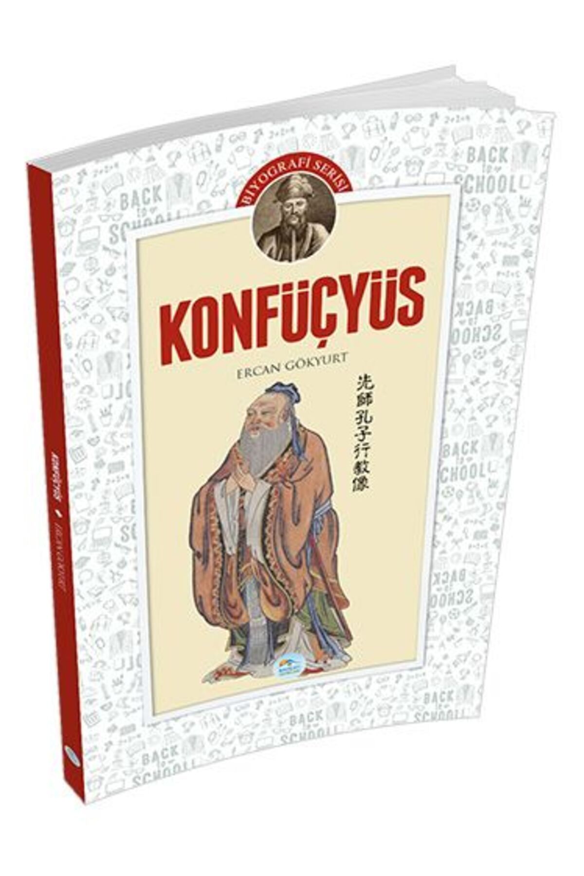Destek Yayınları Biyofrafi Serisi Konfüçyüs