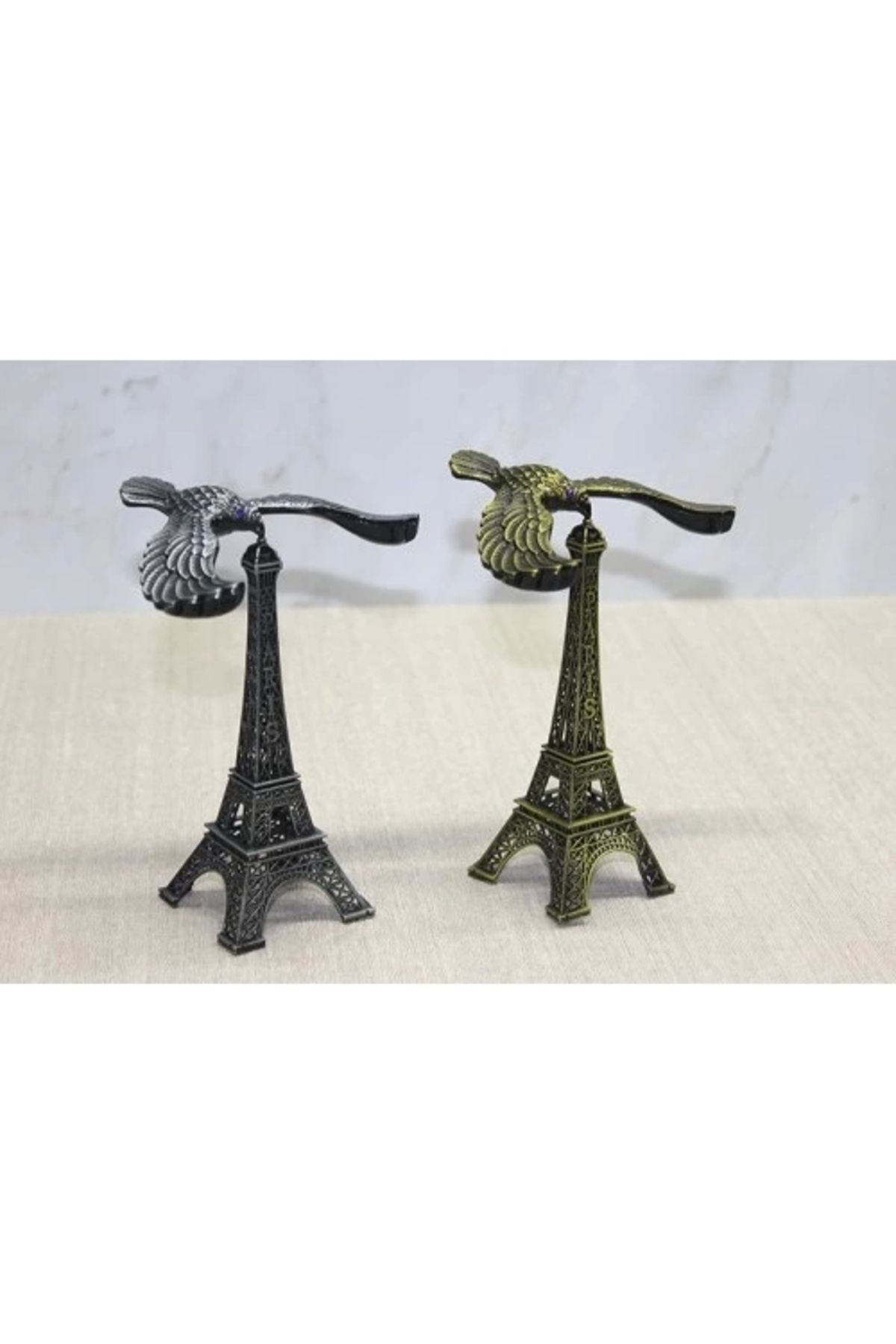PRATİKOBA Kartallı Metal Eyfel Kulesi Model 2
