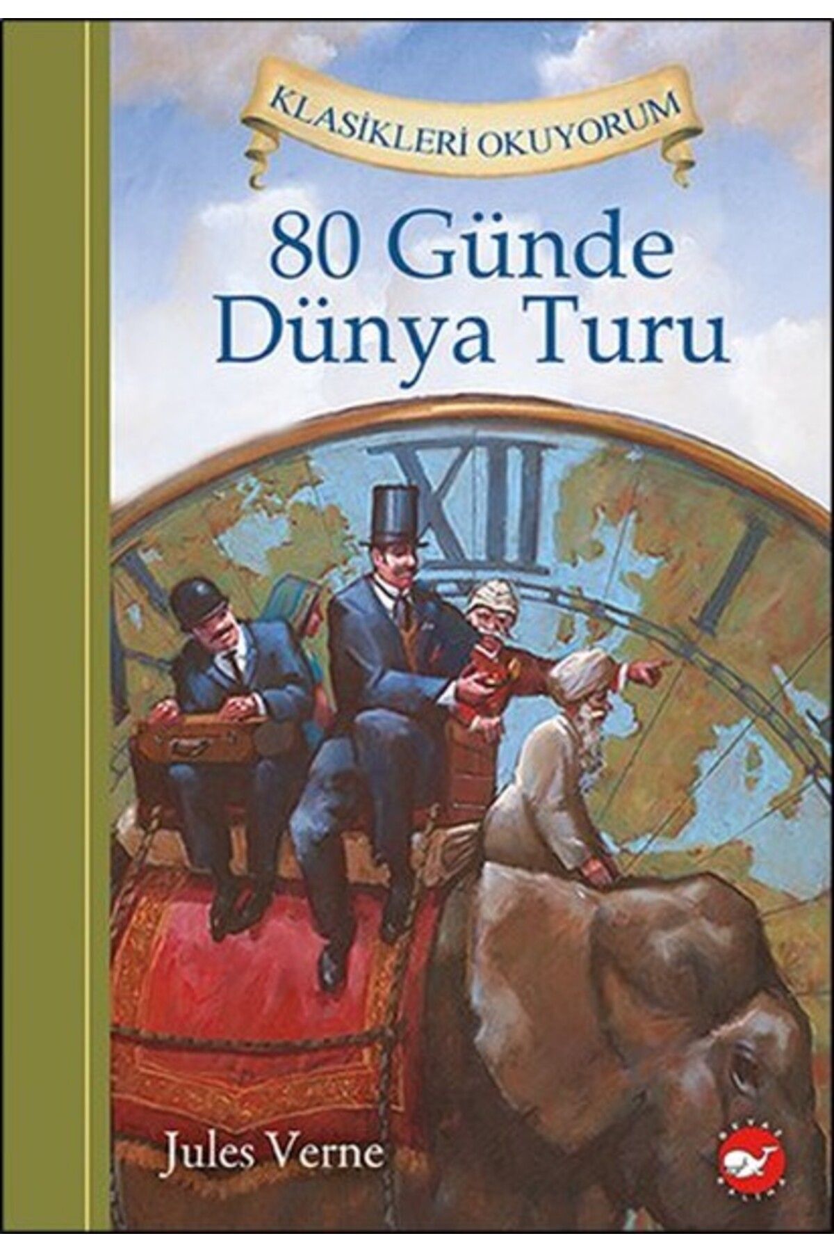 Karatay Yayınları Klasikleri Okuyorum 80 Günde Dünya Turu