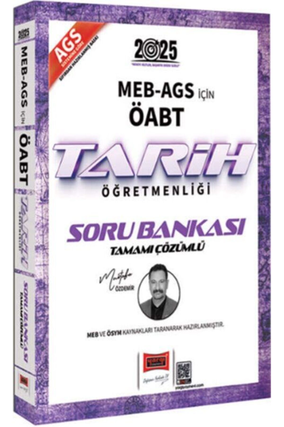 Yargı Yayınları Yargı Yayınları 2025 MEB AGS ÖABT Tarih Öğretmenliği Soru Bankası
