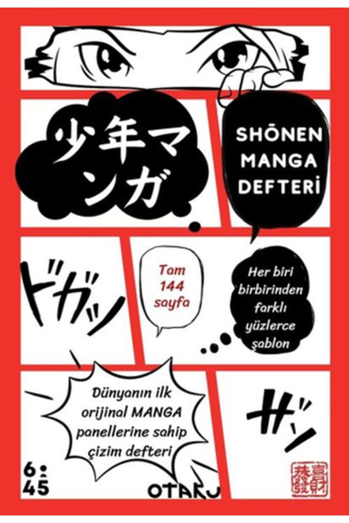 Altıkırkbeş Yayınları Shounen Manga Defteri