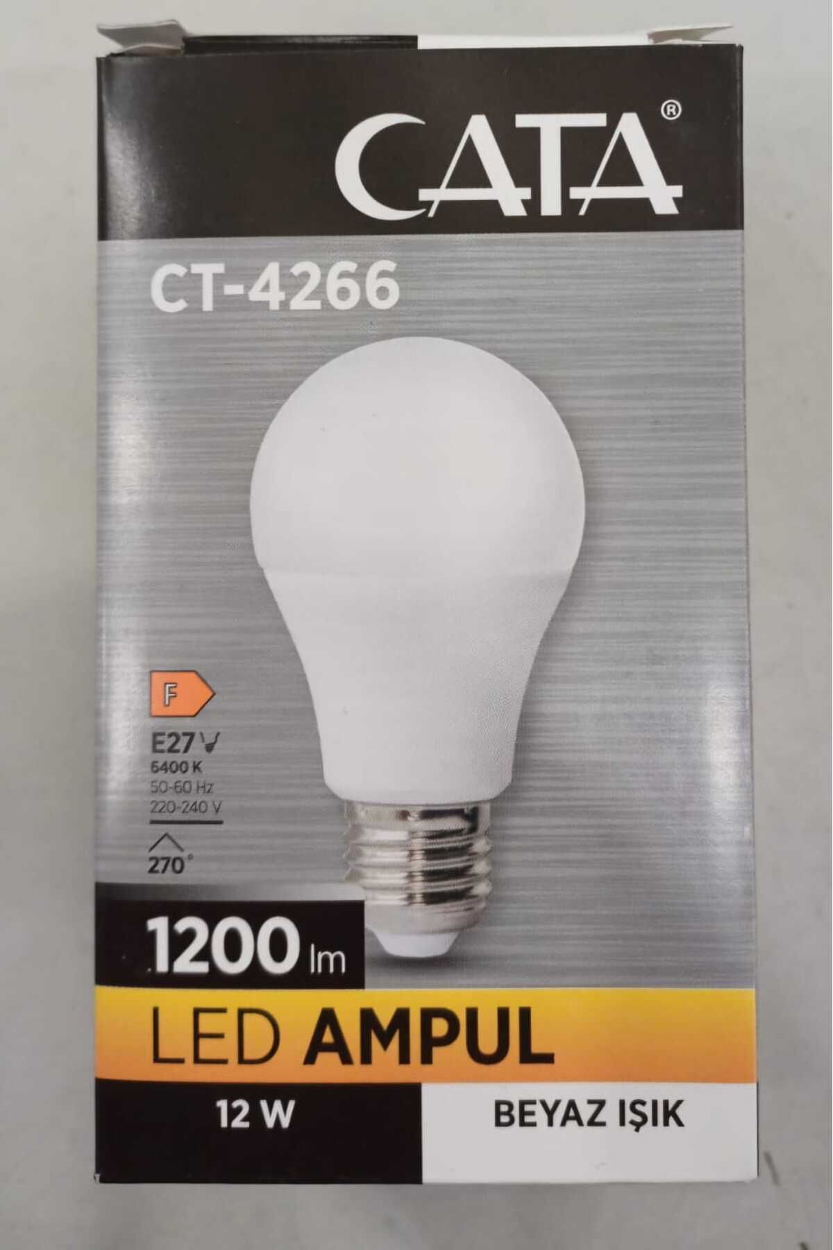 Cata CT 4266 12W LED AMPUL BEYAZ (5 ADET)