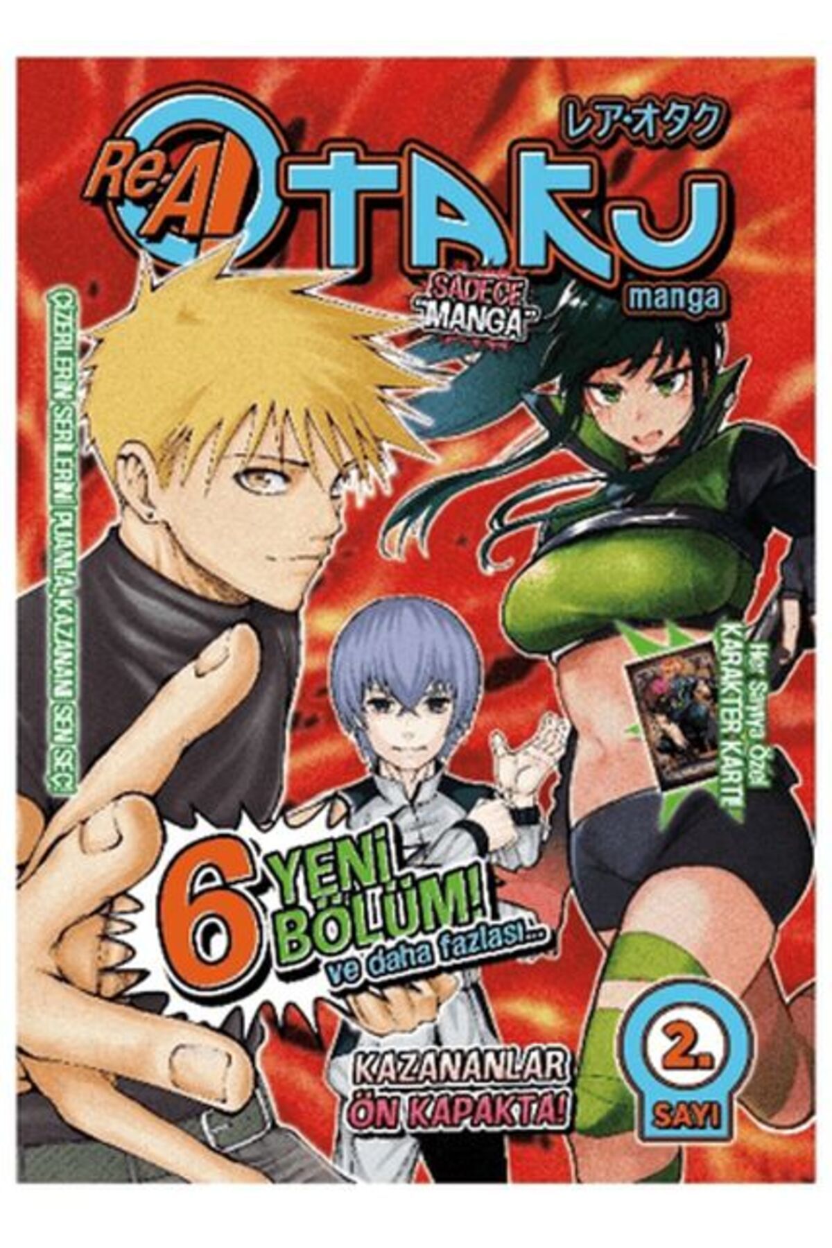 Altıkırkbeş Yayınları Rea Otaku Manga 2