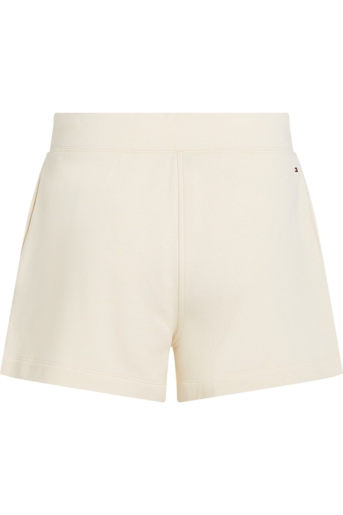 Tommy Hilfiger REG HILFIGER SWEATSHORT Kadın Bej Şort - WW0WW45518