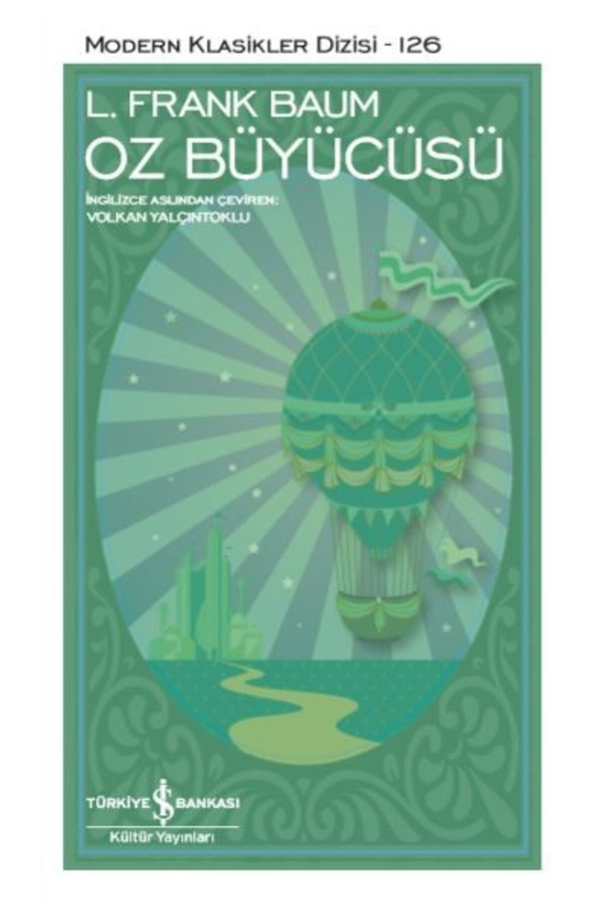 Destek Yayınları Oz Büyücüsü Modern Klasikler Dizisi