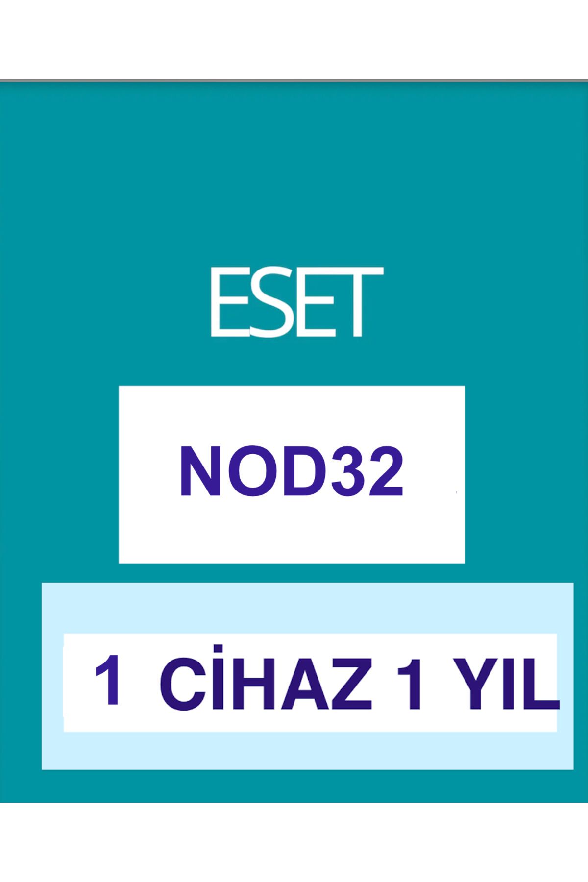 ESET NOD32 1 Cihaz 1 Yıl Dijital Teslimat