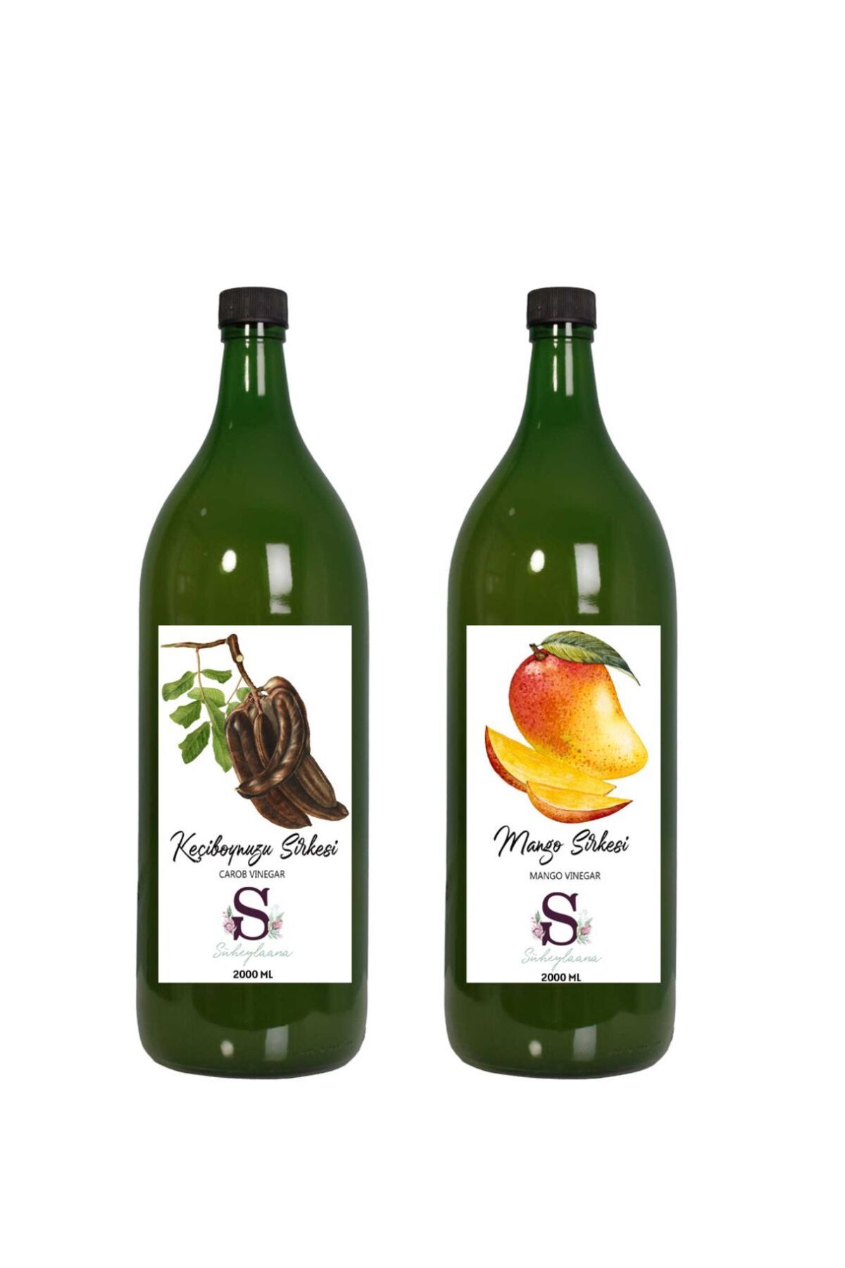 Süheylaana Doğal Keçiboynuzu Sirkesi 2000 Ml - Doğal Mango Sirkesi 2000 Ml