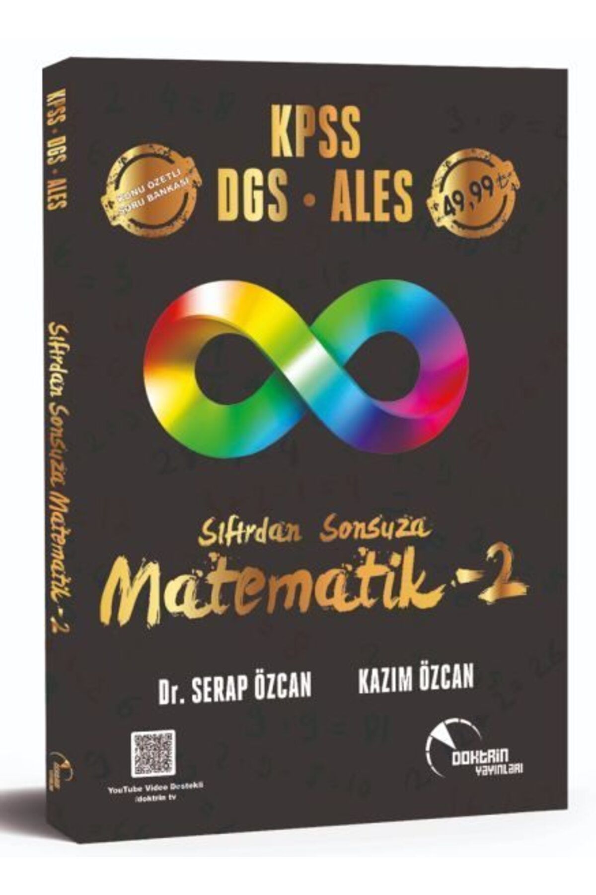Doktrin Yayınları Doktrin Yayınları Sıfırdan Sonsuza Matematik Cilt2 Konu Özetli Soru Bankası