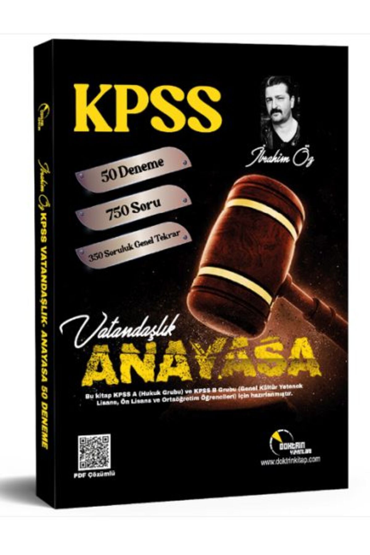Doktrin Yayınları Doktrin Yayınları KPSS Vatandaşlık 50 Deneme ve 350 Soruluk Genel Tekrar