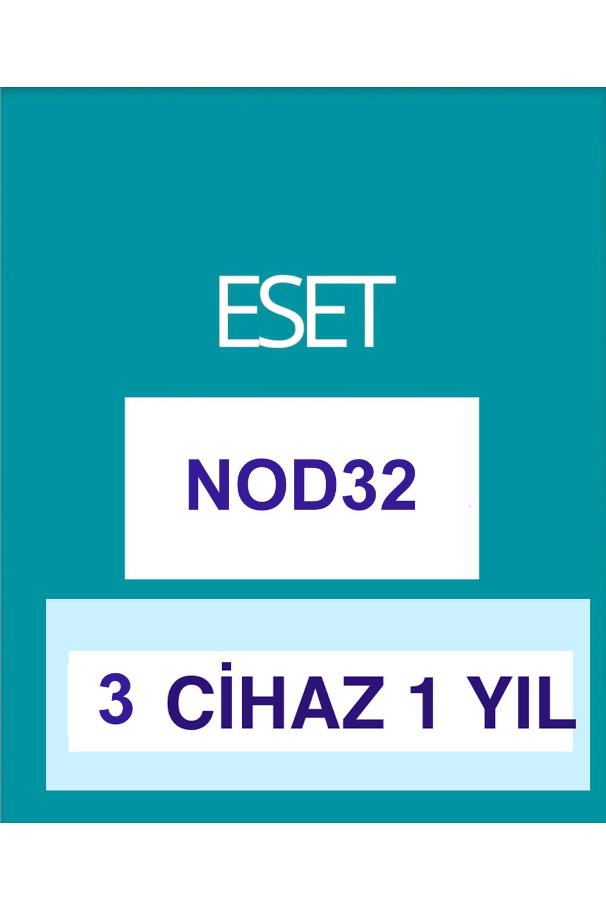 ESET NOD32 3 Cihaz 1 Yıl Dijital Teslimat