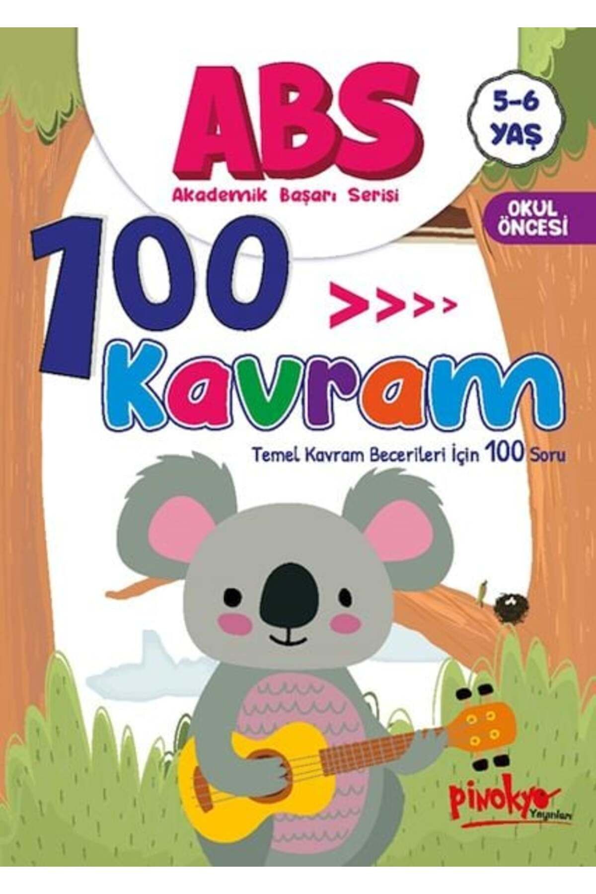 Destek Yayınları ABS 56 Yaş 100 Kavram
