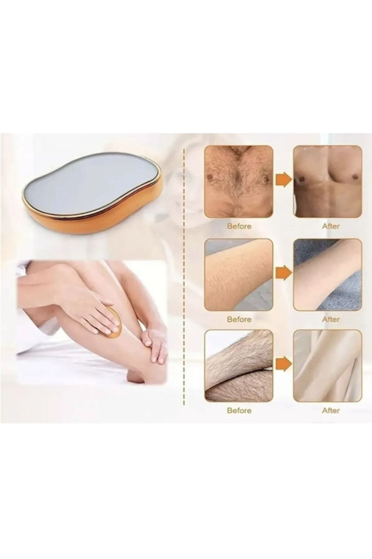 KAİZEN Crystal Eraser Epilasyon Aleti Tüy Silgisi Tüy Alıcı Kristal Eğilatör Deep Clean - Fiyatı, Yorumları