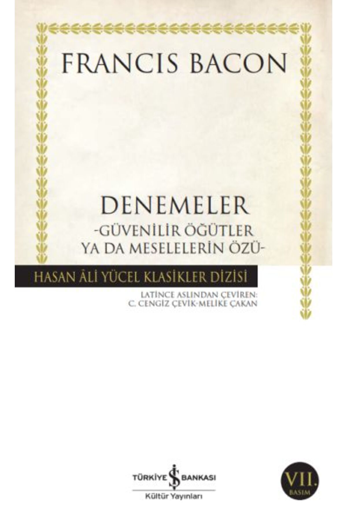 Destek Yayınları Denemeler Hasan Ali Yücel Klasikleri