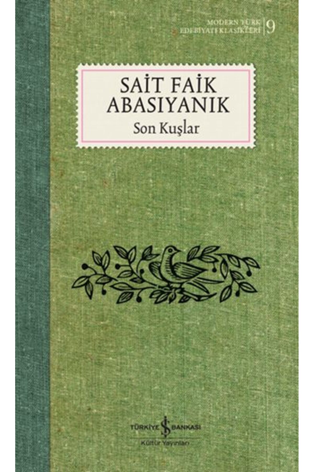 Destek Yayınları Son Kuşlar