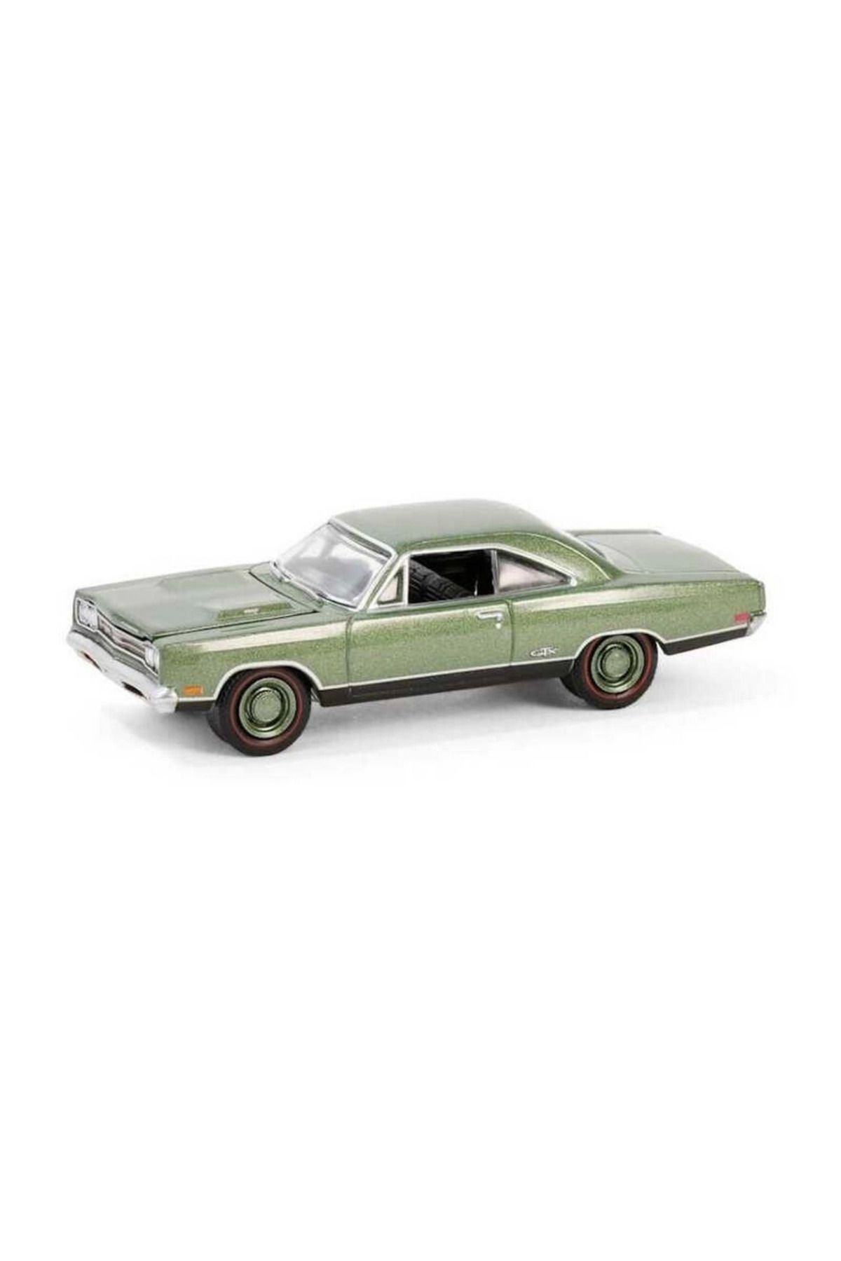 NessiWorld Greenlight 1/64 Barrett-Jackson Series 14- 1969 Plymouth HEMI GTX