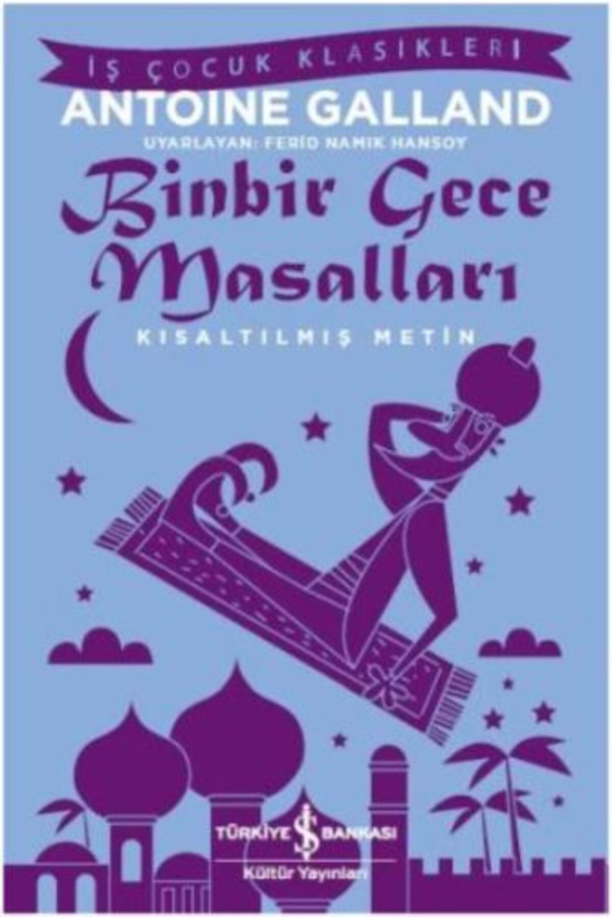Destek Yayınları Binbir Gece Masalları Kısaltılmış Metin
