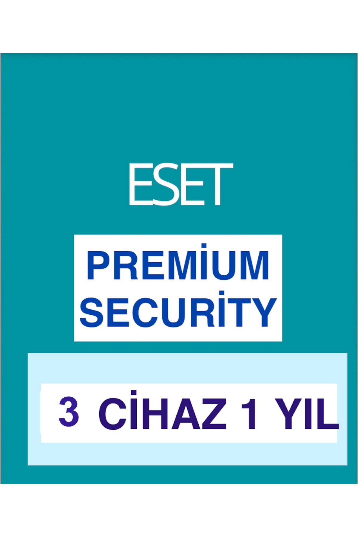 ESET Premium Security 3 Cihaz 1 Yıl Dijital Teslimat