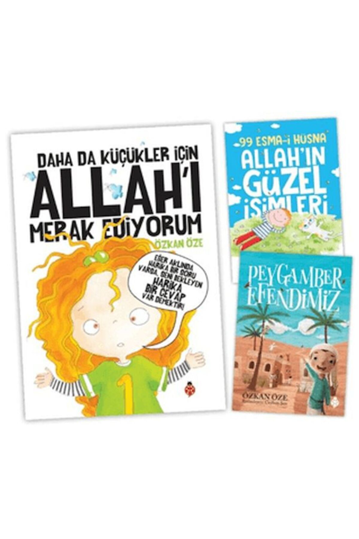 Karatay Yayınları Daha Da Küçükler İçin Dini Kitaplar Seti 3 Kitap