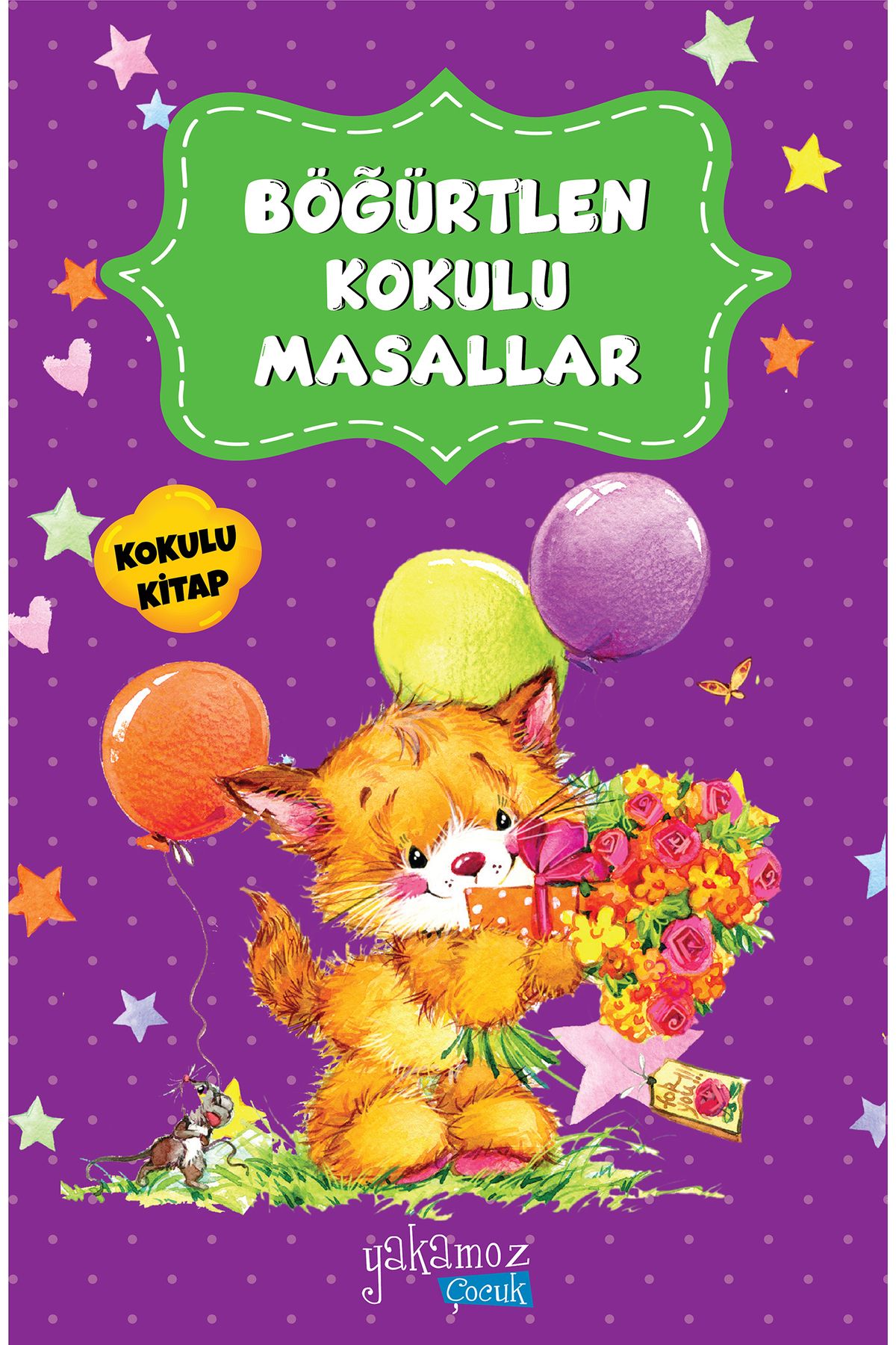 Karatay Yayınları Böğürtlen Kokulu Masallar