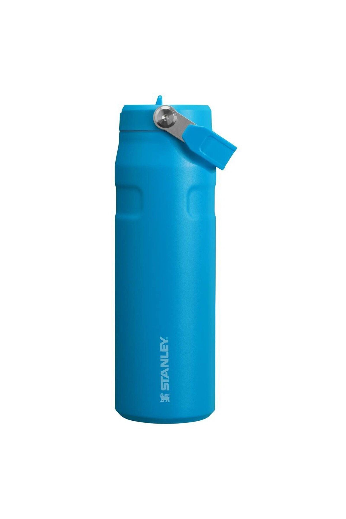 Stanley-The Iceflow Bottle Flip Straw 2.0 0.7L / 24oz Azure Thermos 1