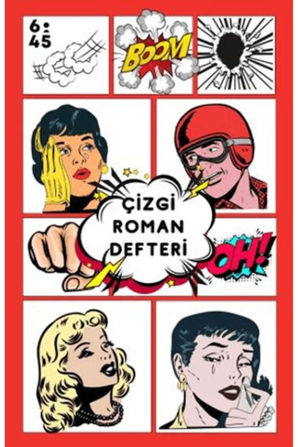 Altıkırkbeş Yayınları Çizgi Roman Defteri