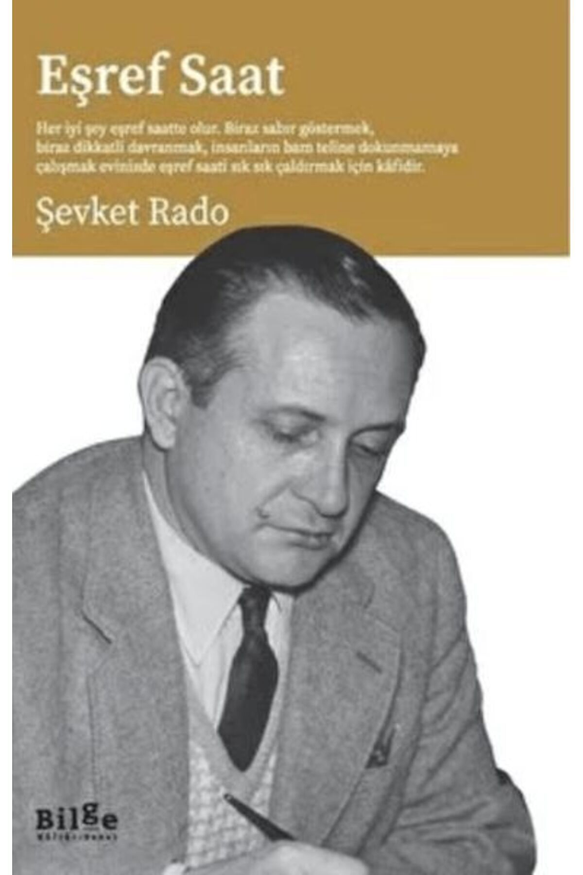 Destek Yayınları Eşref Saat