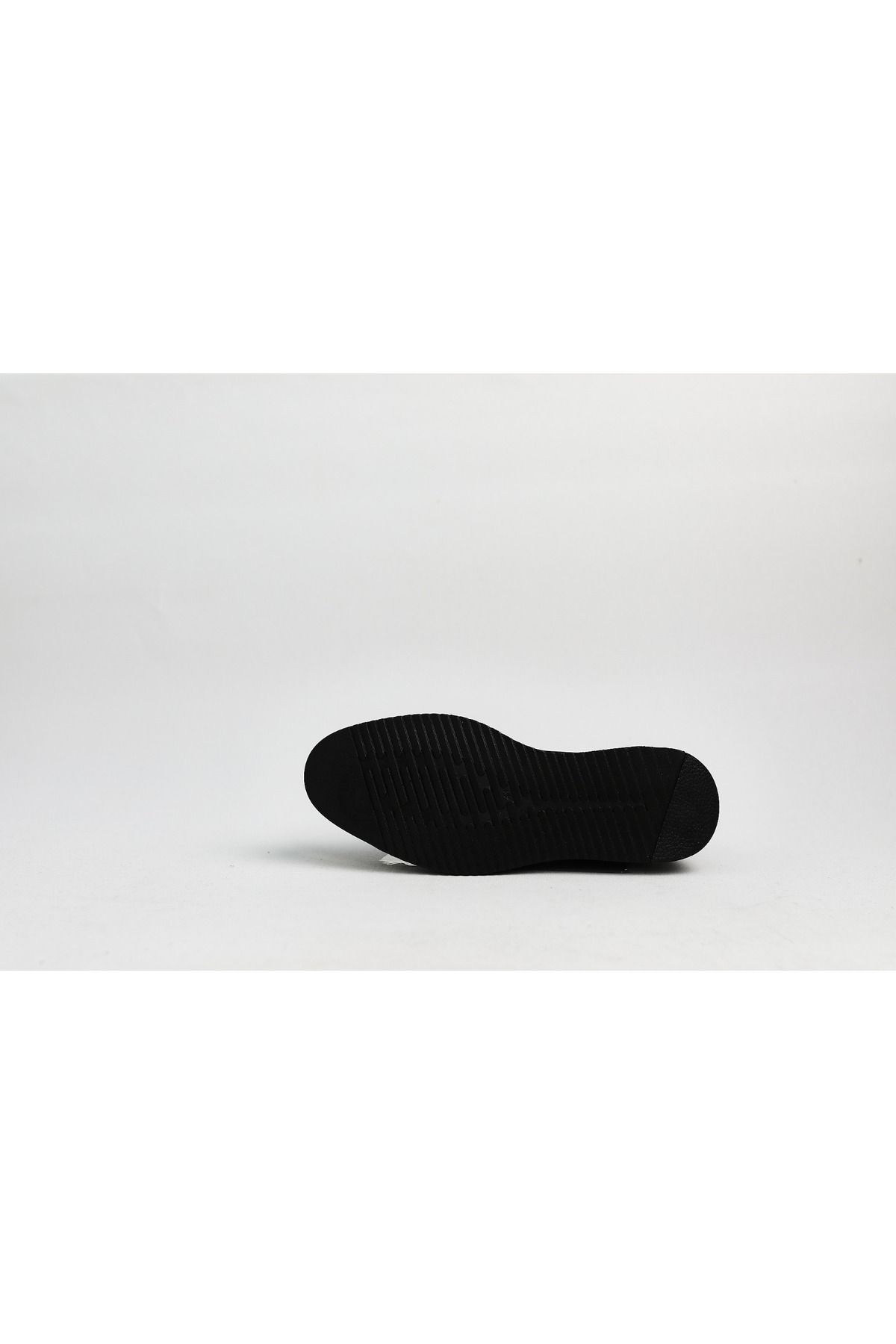 کفش های کلاسیک مردانه چرمی سیاه و سفید Greyybull Shoes