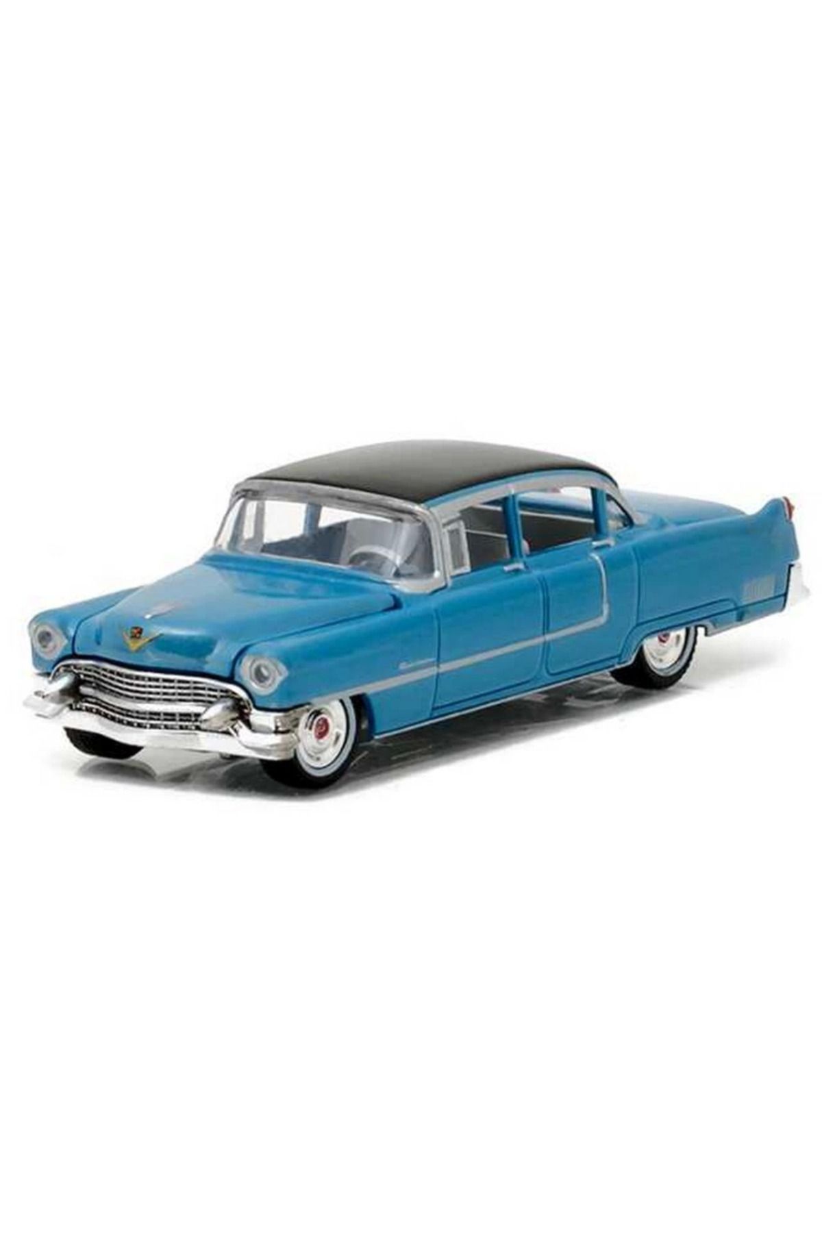 NessiWorld Greenlight 1/64 Hollywood Series 16 - Elvis Presley (1935-77) - 1955 Cadillac Fleetwood S