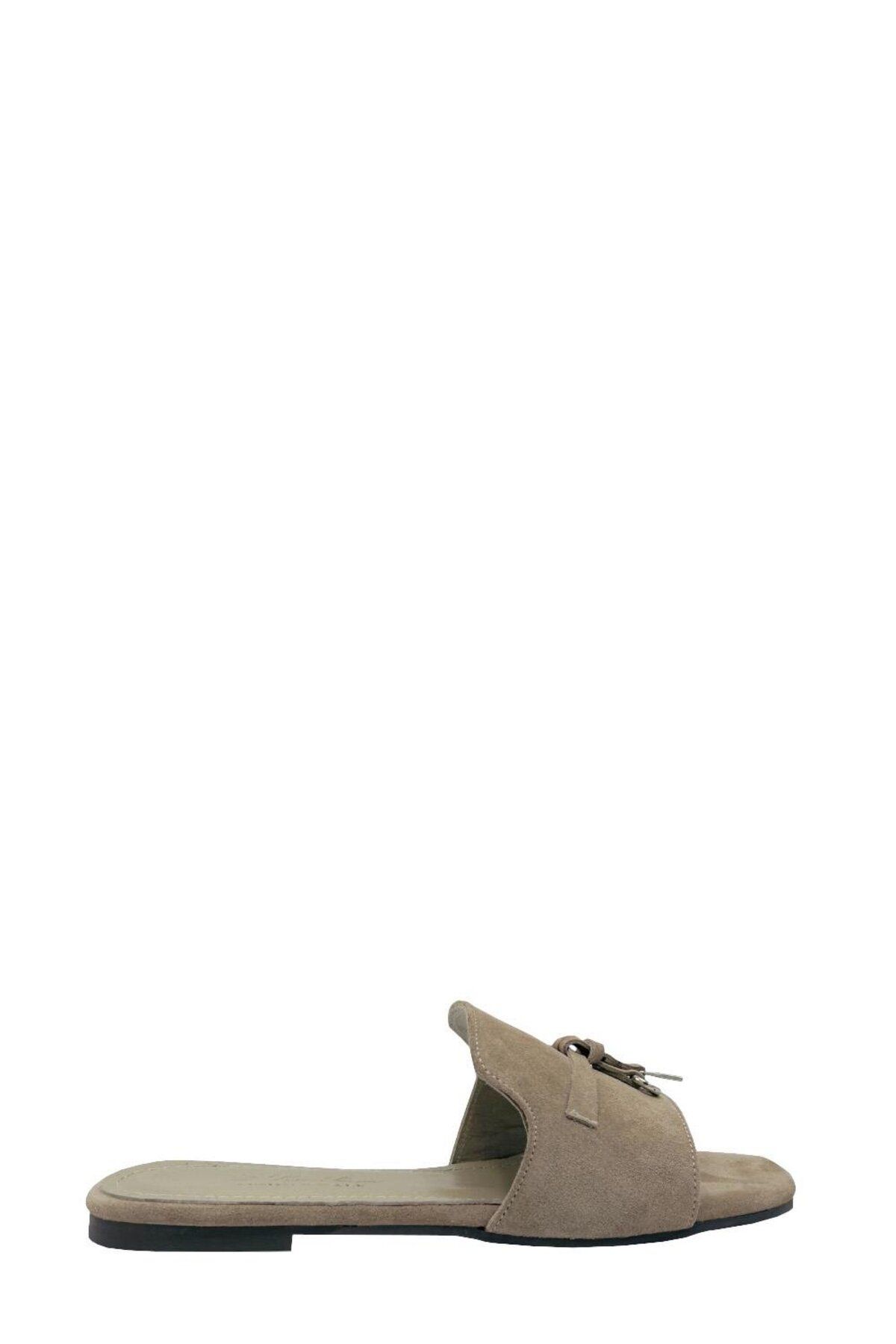 Moulin Shoes 026 2500023 Bej Süet