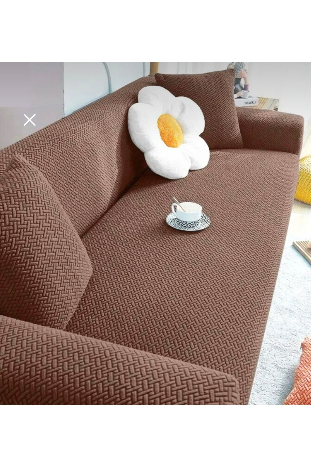 Muensu 3*3*1*1 Oturma, Kanepe, Çekyat Takımı, Oturma Grubu Örtüsü One Size 001
