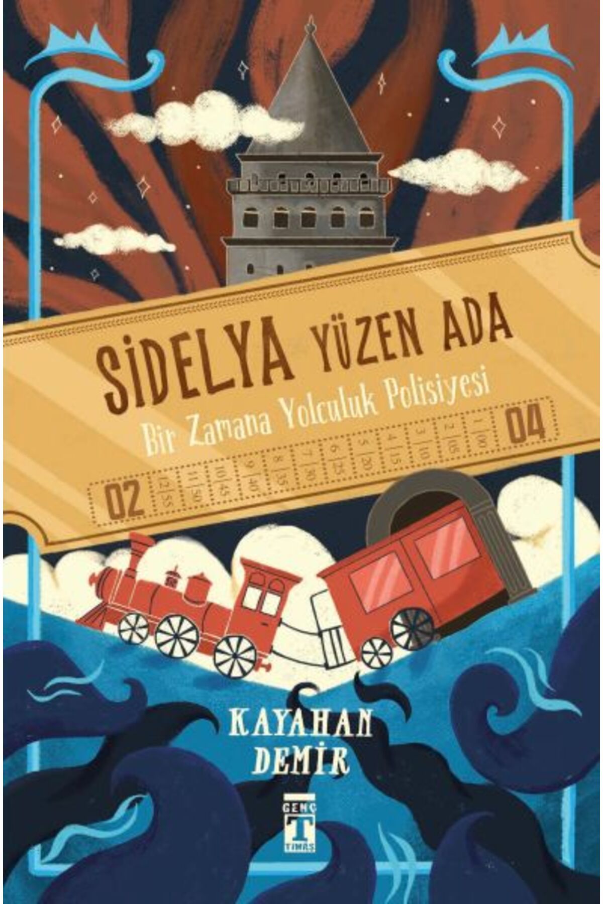 Destek Yayınları Sidelya Yüzen Ada amp Bir Zaman Yolculuk Polisiyesi