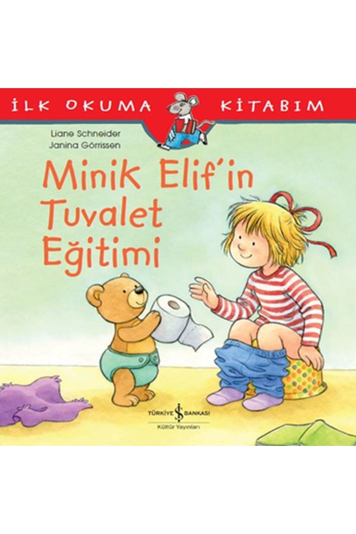 Destek Yayınları İlk Okuma Kitabım Minik Elifin Tuvalet Eğitimi