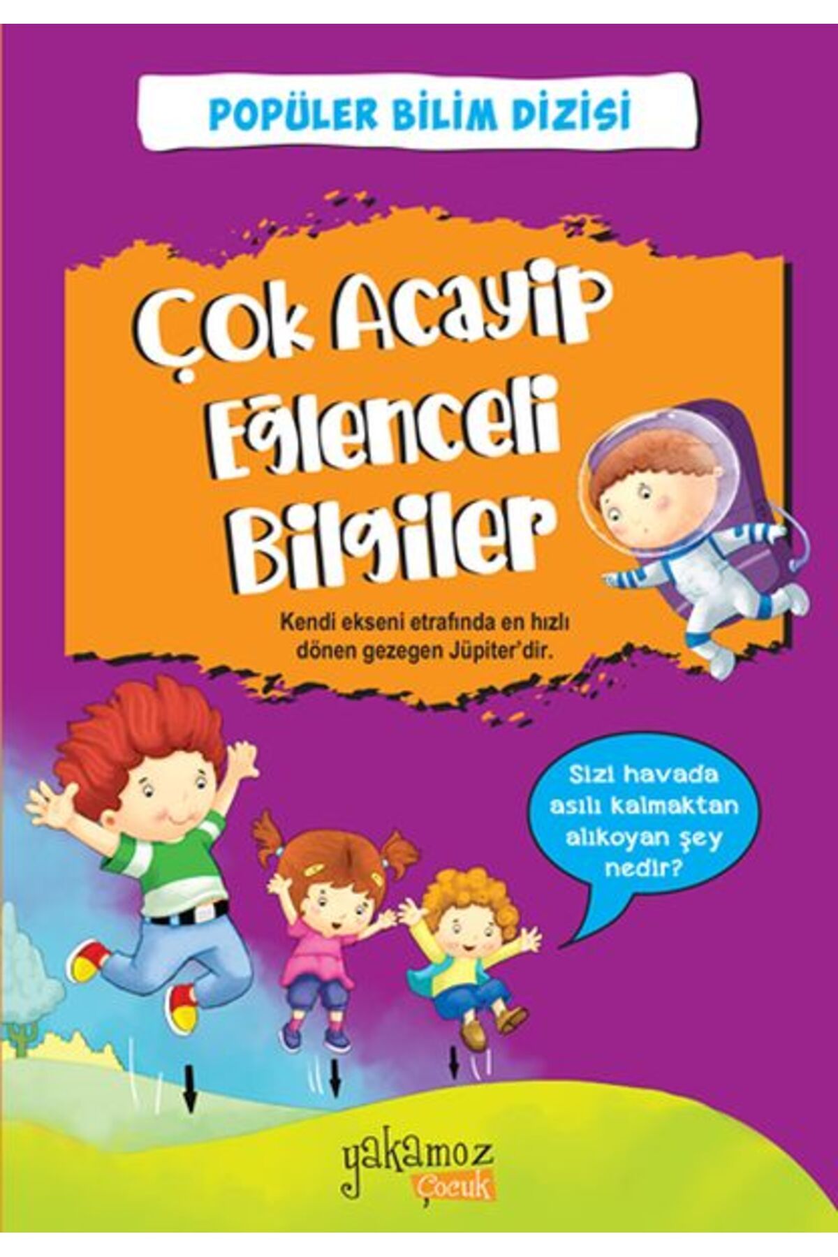 Karatay Yayınları Çok Acayip Eğlenceli Bilgiler 1