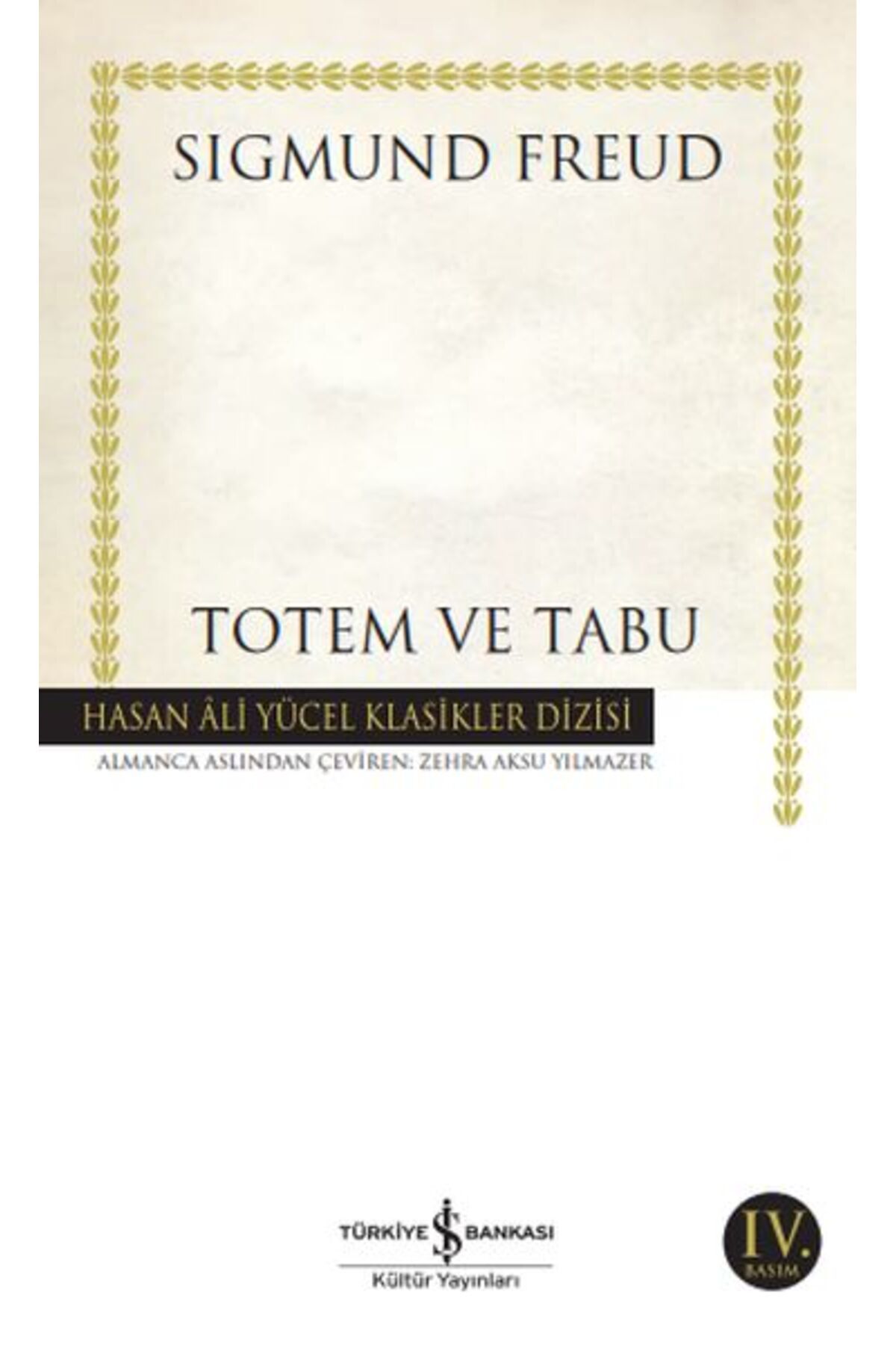 Destek Yayınları Totem ve Tabu Hasan Ali Yücel Klasikleri