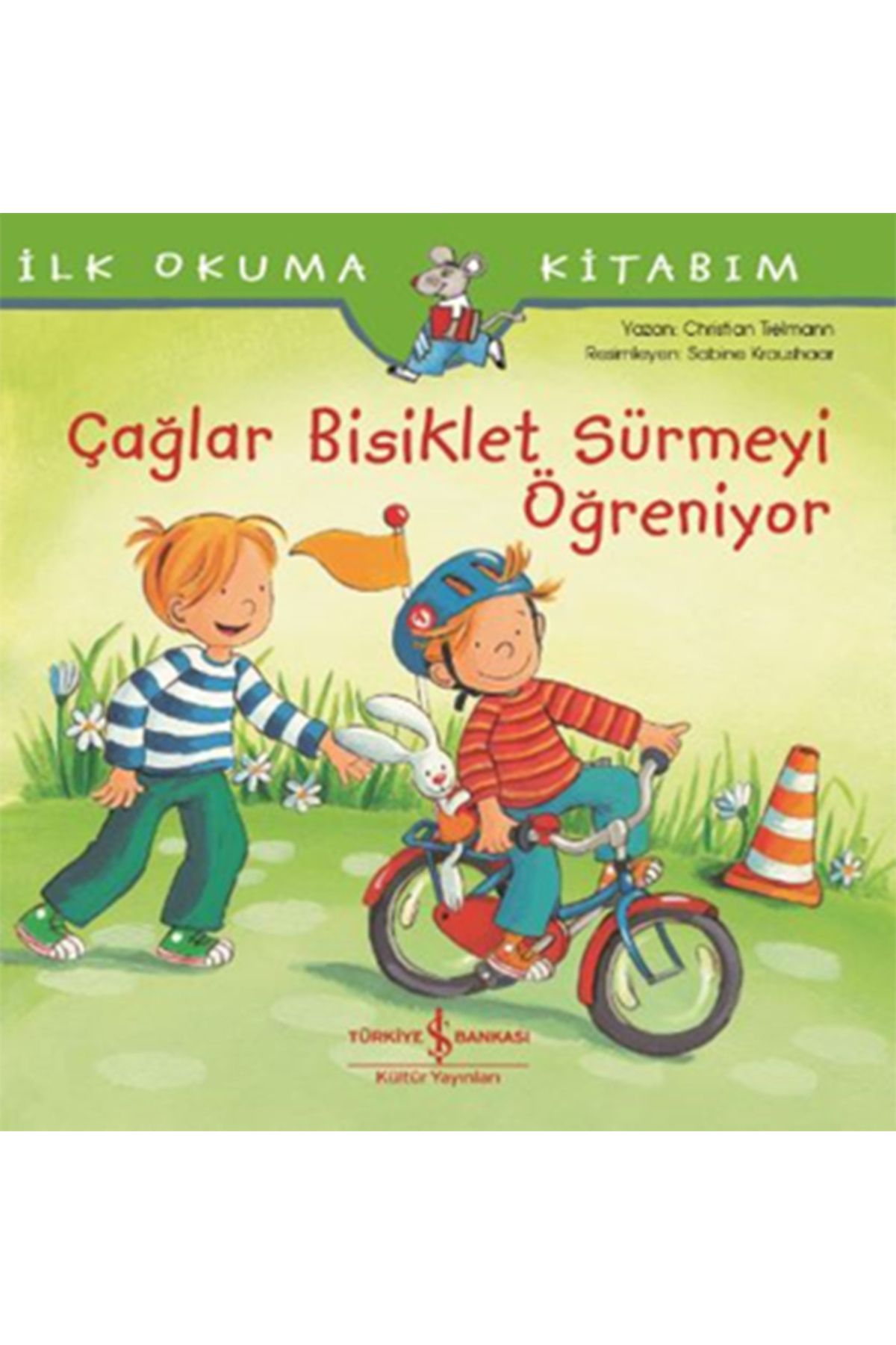 Destek Yayınları Çağlar Bisiklet Sürmeyi Öğreniyor