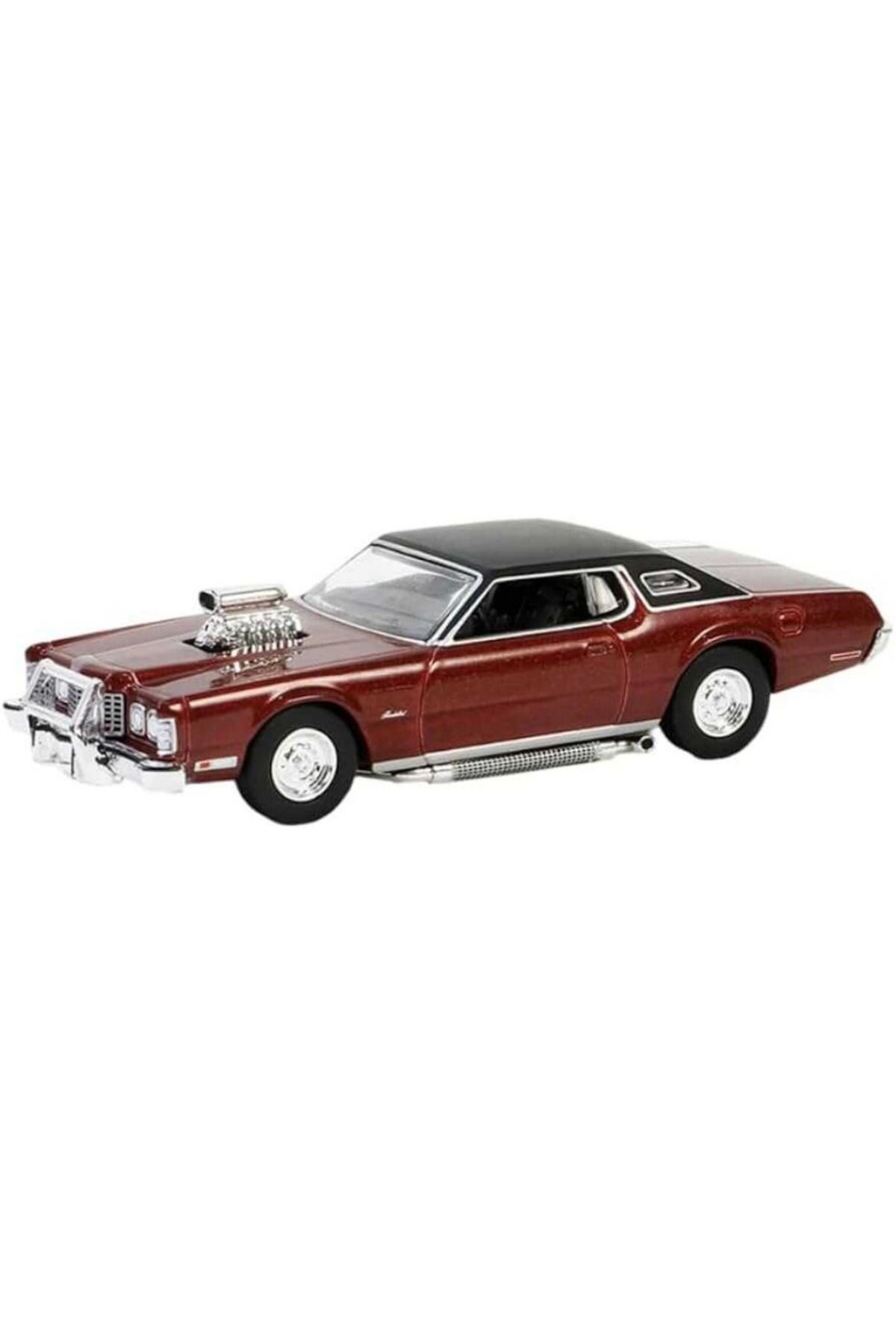 NessiWorld Greenlight 1/64 Hollywood Series 41- T-Bird’s 1973 Ford Thunderbird with Supercharger