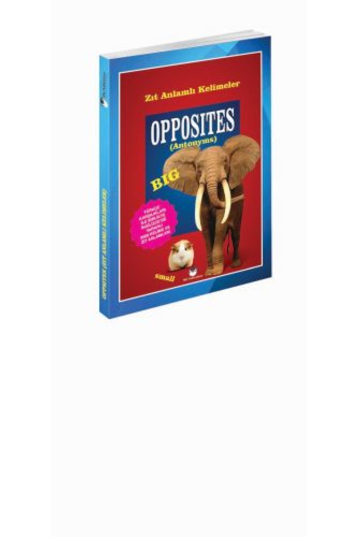 Destek Yayınları Opposites Antonyms Zıt Anlamlı Kelimeler Cep Boy