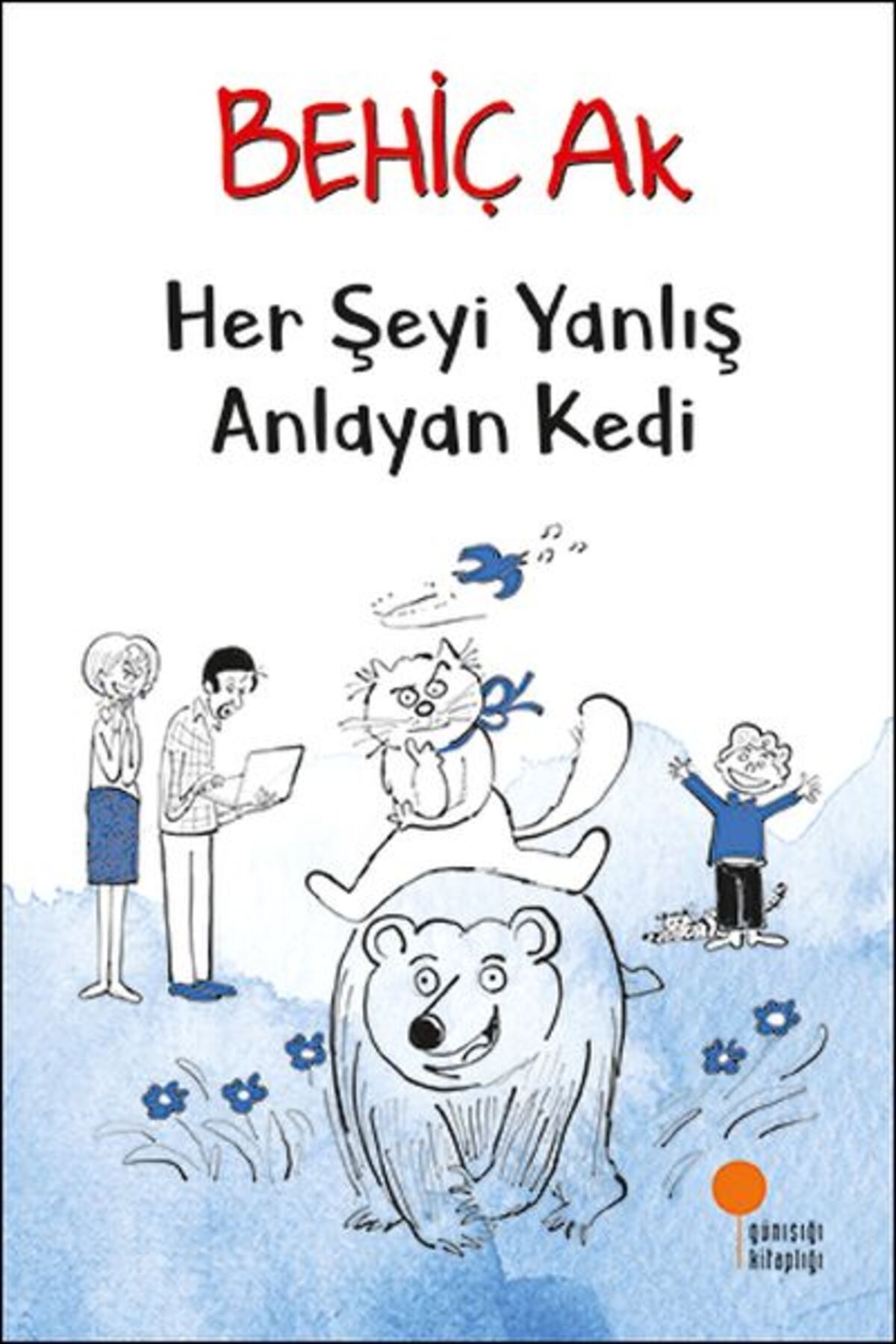 Destek Yayınları Her Şeyi Yanlış Anlayan Kedi