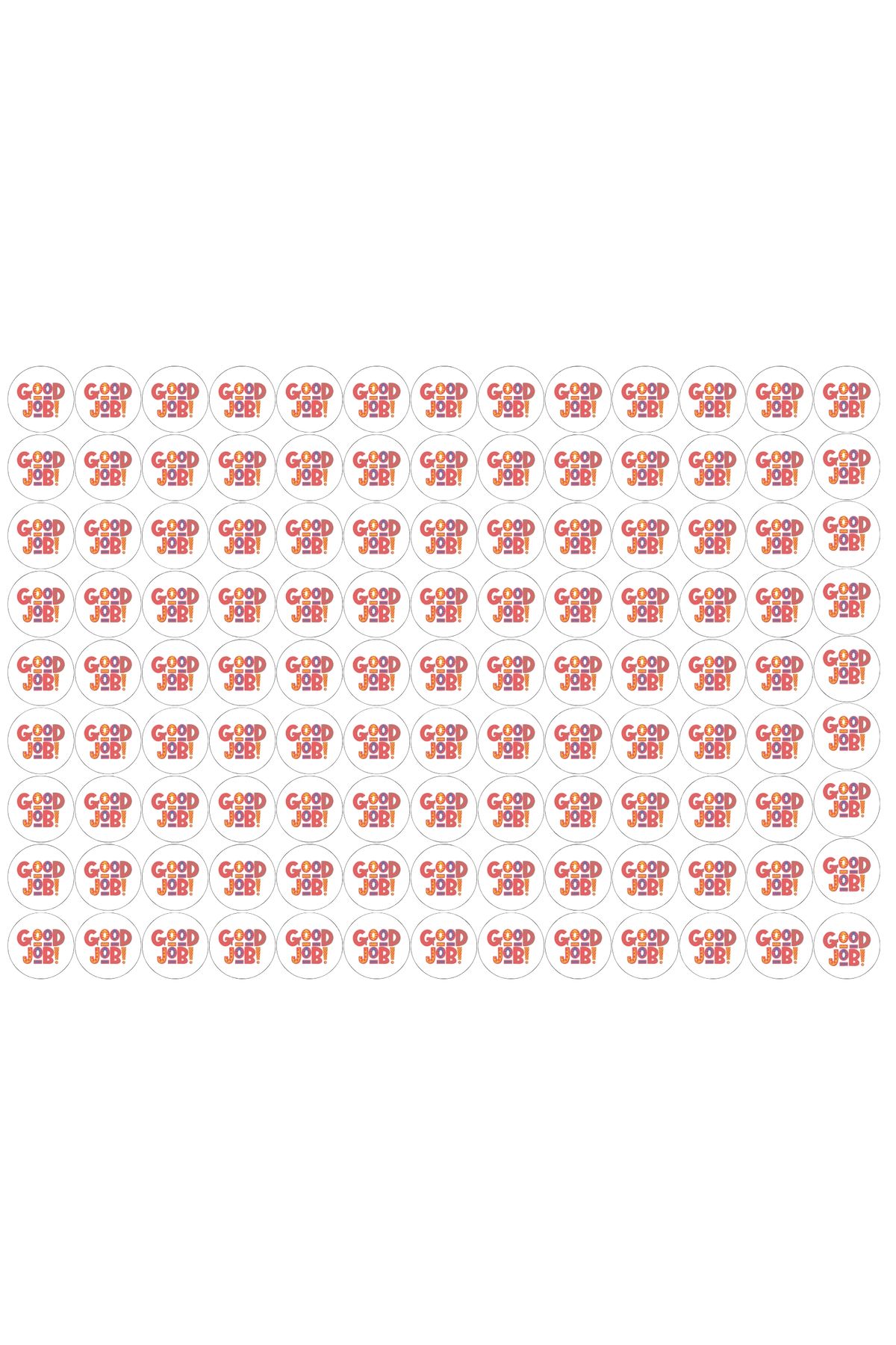 Online Good jub yazılı etiket sticker set