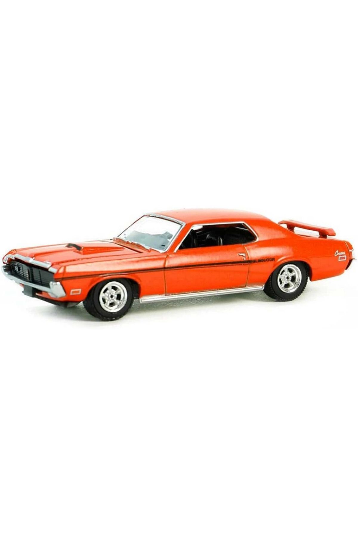 NessiWorld Greenlight 1/64 Muscle Series 28- 1969 Mercury Cougar Eliminator