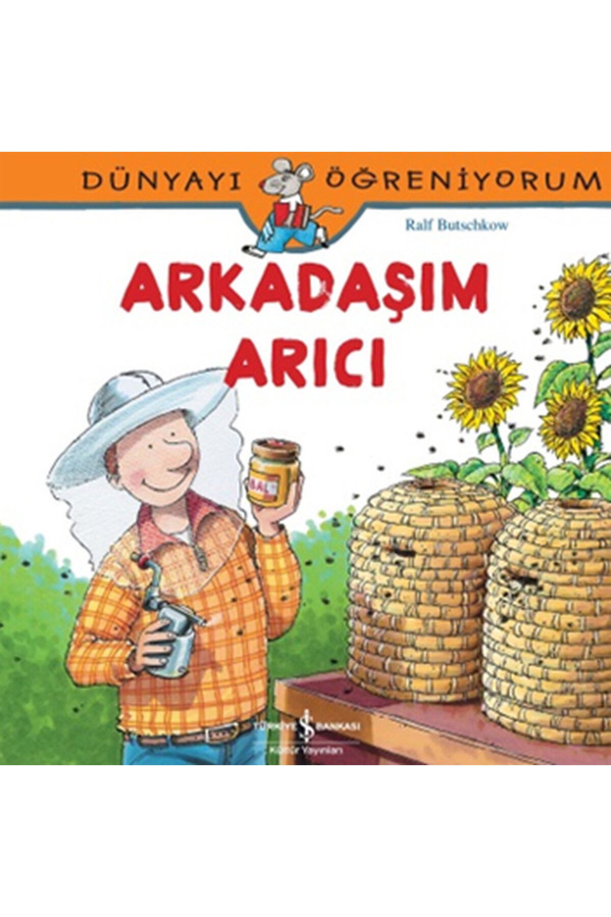 Destek Yayınları Dünyayı Öğreniyorum Arkadaşım Arıcı