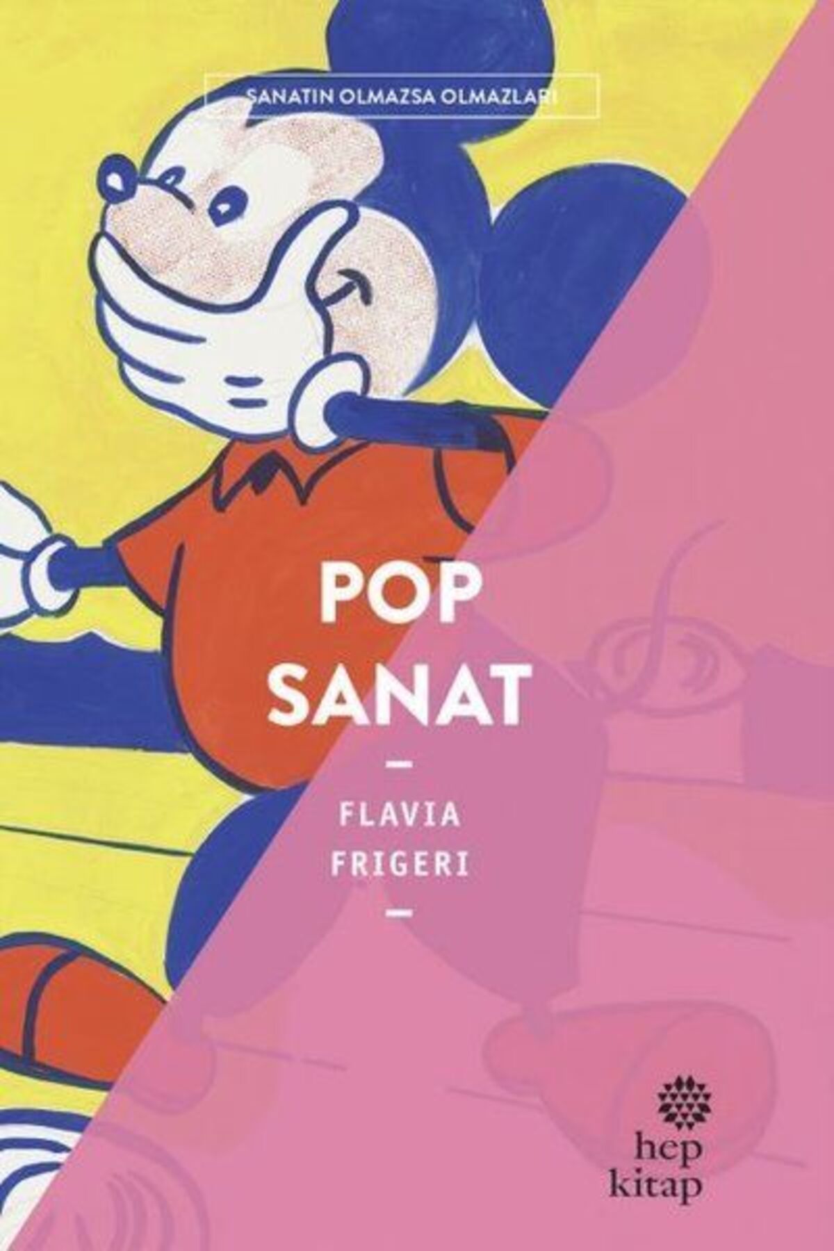 Destek Yayınları Pop Sanat