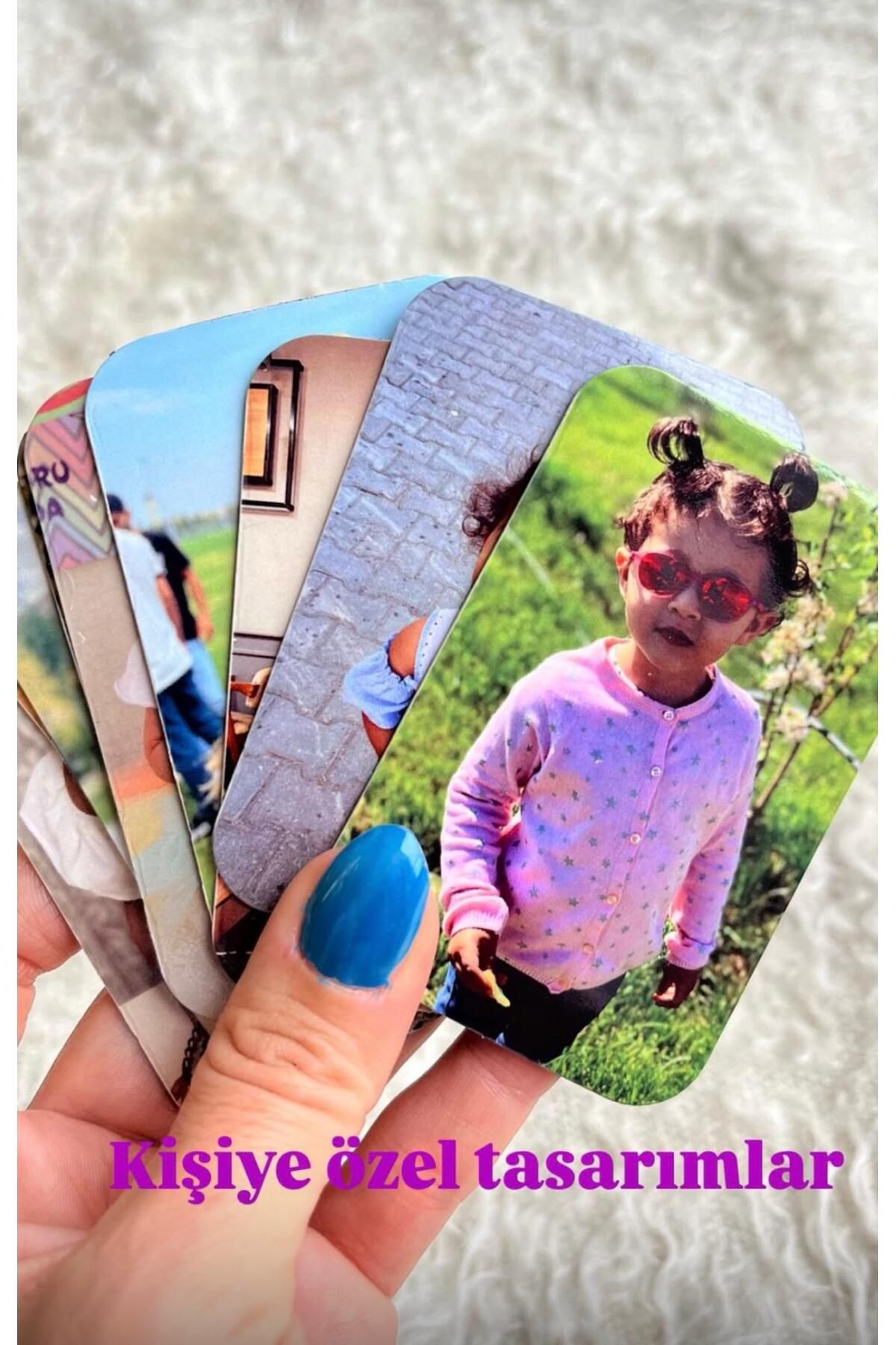 YÜCELMOBİLYATASARIM Genel Markalar Kişiye Özel Fotoğraflı Magnet Baskı 6x9 Ebat 10 Adet