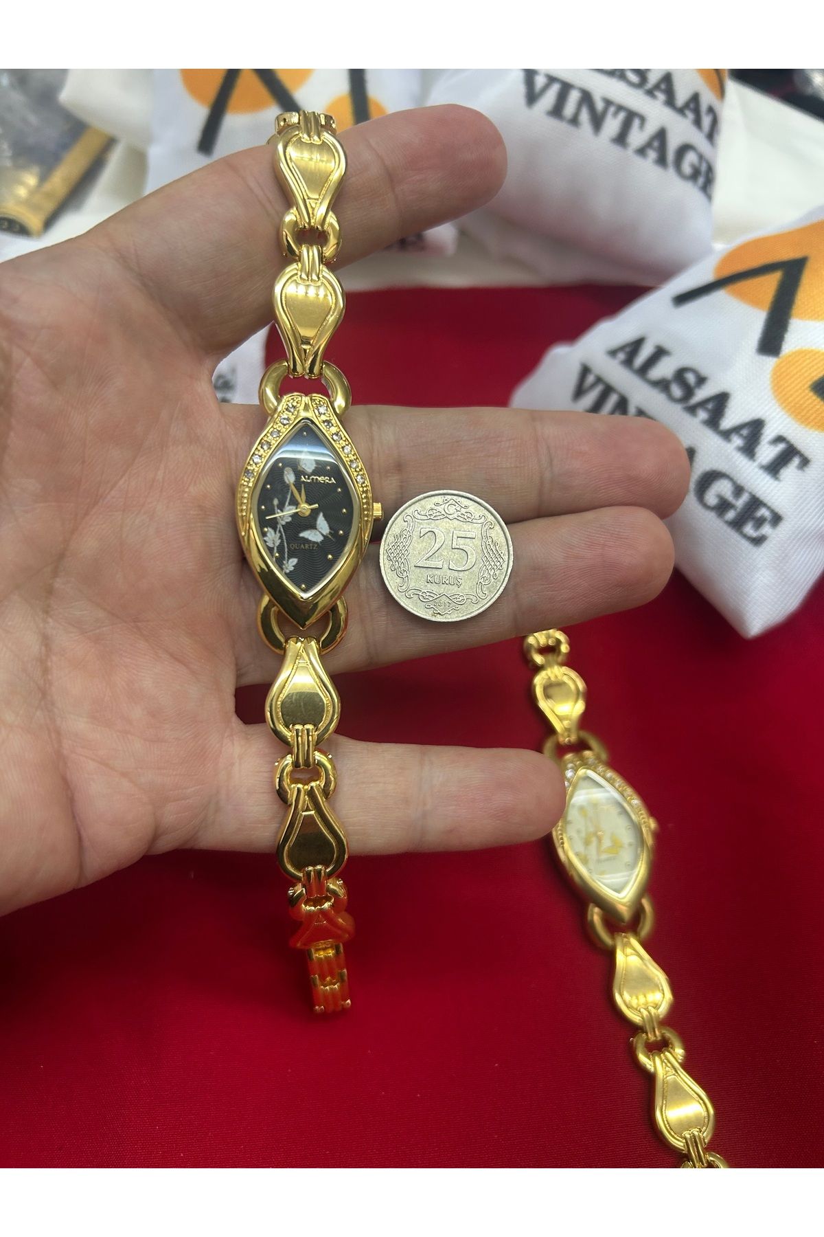 Almera Vintage kadın saati L07740